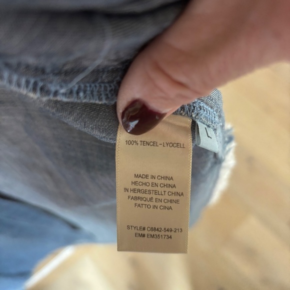 Cloth and Stone Tencel Maxi Dress - Picture 12 of 12